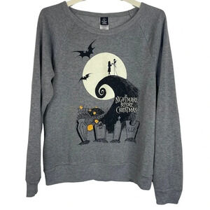 Disney Tim Burtan nightmare before Christmas sweatshirt.  Size XXL